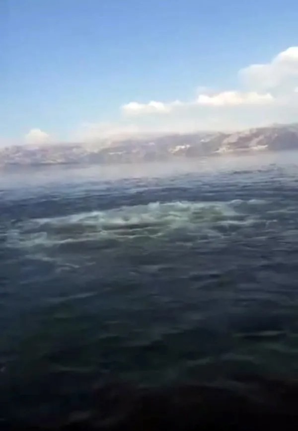 Isparta’nın Eğirdir Gölü’nde 8 Ağustos