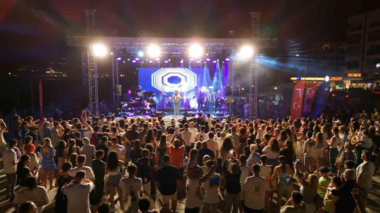 Aydın Büyükşehir Belediyesi, yaz konserleri