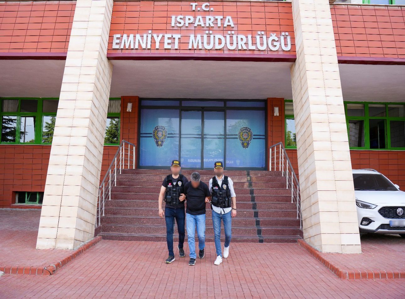 Isparta Emniyet Müdürlüğü Narkotik