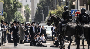 İsrail’de Zorunlu Askerlik Kararı Yüzünden Kanlı Protestolar