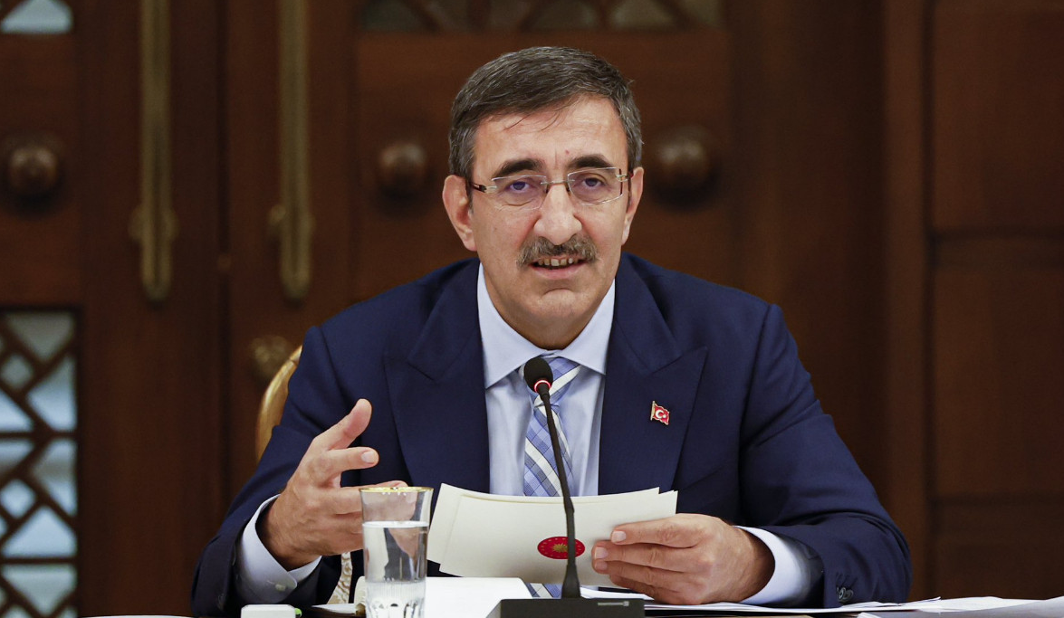 Cumhurbaşkanı Yardımcısı Cevdet Yılmaz, son