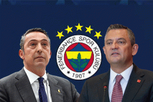 Fenerbahçe Başkanı Ali Koç ve Yönetimi CHP Genel Merkezi’nde Ziyarette Bulundu