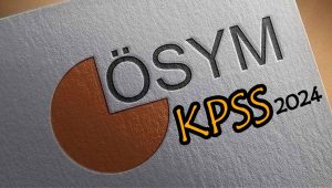 KPSS ÖABT Başladı: 461 Bin Aday Ter Dökecek