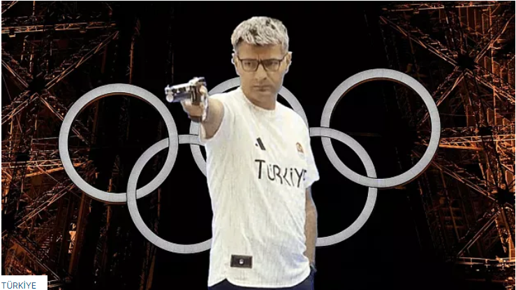 Ülkemizin başarılı atıcısı Yusuf