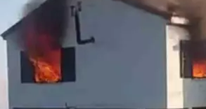 Yayla Evinde Çıkan Yangında 3 Kişi Hayatını Kaybetti