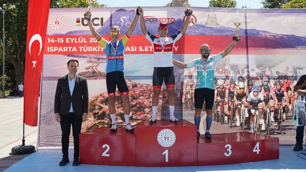 Isparta’da Türkiye Bisiklet Kupası’nın