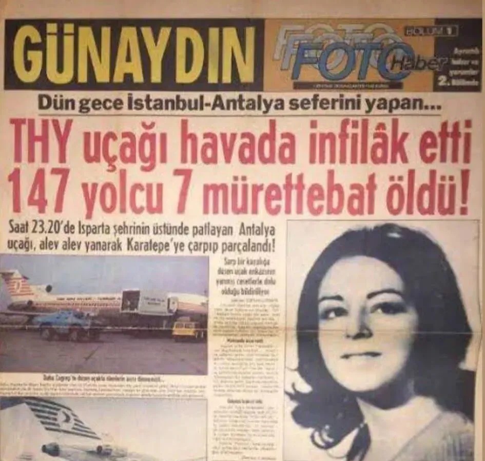 Isparta’da Düşen Uçak Yıllar Sonra Yeniden Gündeme Geldi