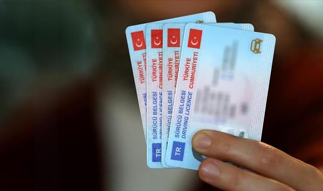Milyonlarca sürücü için ehliyet