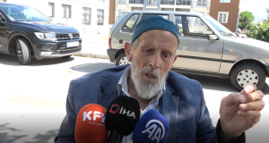 Gazi ve Şehit Torunu Arabasını Bağışladı