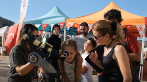 Gökyüzü Gözlem Şenliği Isparta’da Gerçekleştrildi