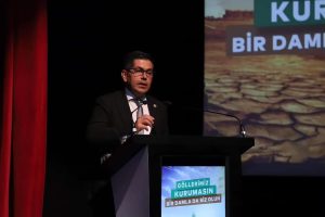 Su Kıtlığı Çağrısı: “Teknolojik Sulama ve Kaynak Koruma Şart”