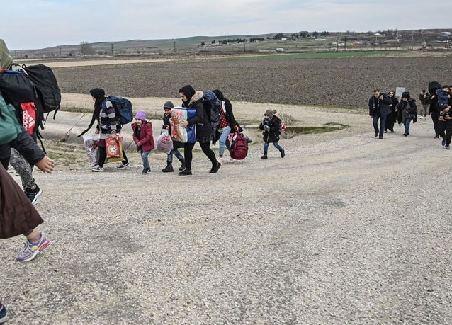 Suriye’ye Yoğun Göç: Son 72 Saatte 30 Binden Fazla Kişi Suriye’ye Geçti