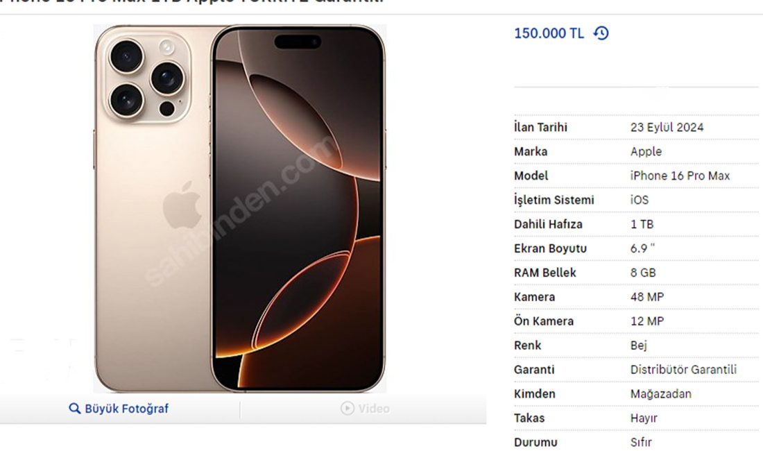 Apple'ın yeni amiral gemisi