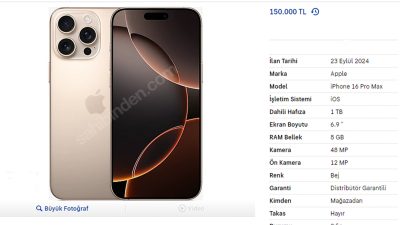 Apple'ın yeni amiral gemisi iPhone