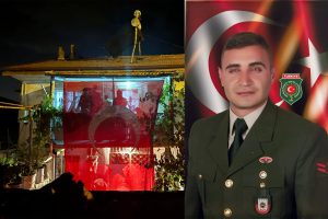 Şehit Çavuş Onur Çapan Memleketine Uğurlandı