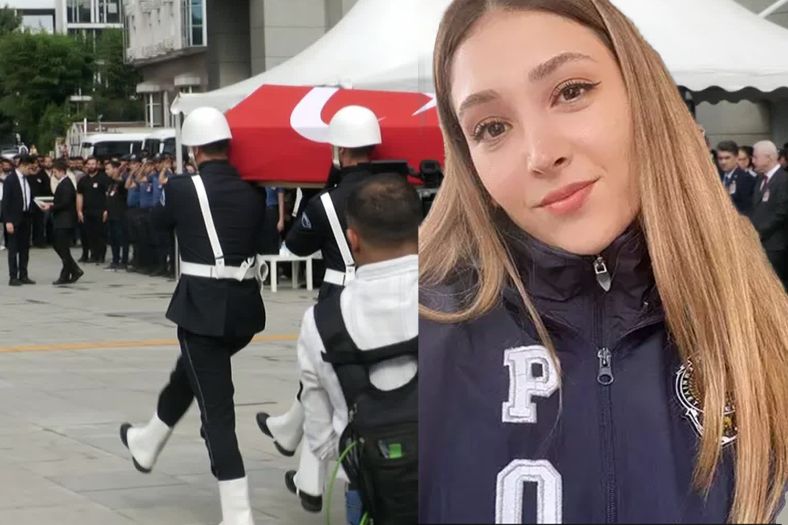 Şehit Şeyda Yılmaz Son Yolculuğuna Uğurlandı