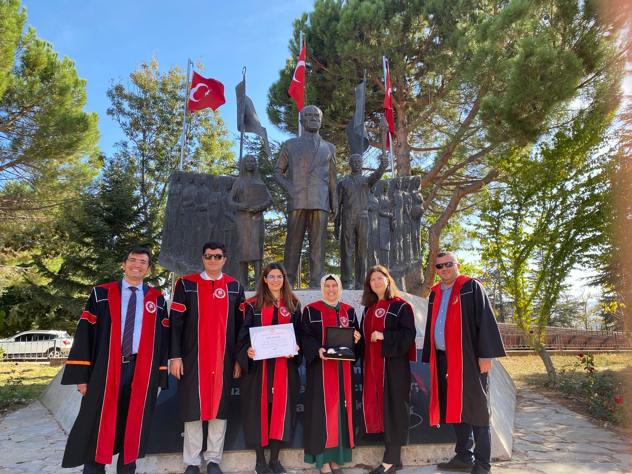 Eğirdir’de Sunulan ” Evden Biri” Projesi Ödül Aldı