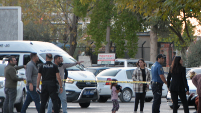 Adana’nın Sarıçam ilçesinde Buruk Mezarlığı’nda