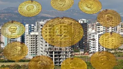 Vatandaşlar biriktirdikleri altınları kullanarak konut