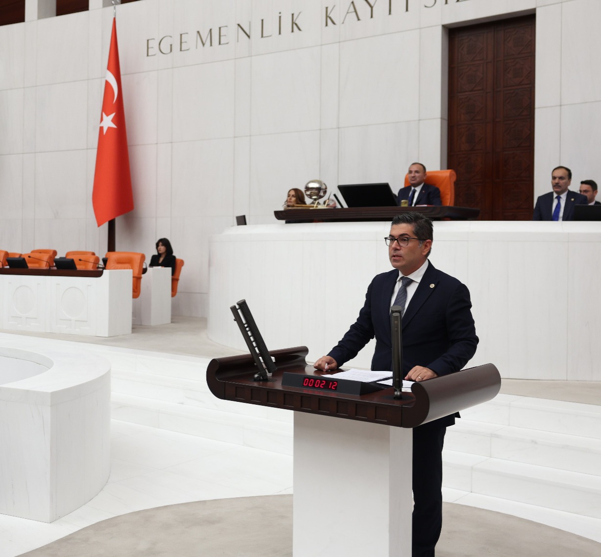 CHP’li Vekil Eğitimde Hijyen Sorununu Gündeme Taşıdı