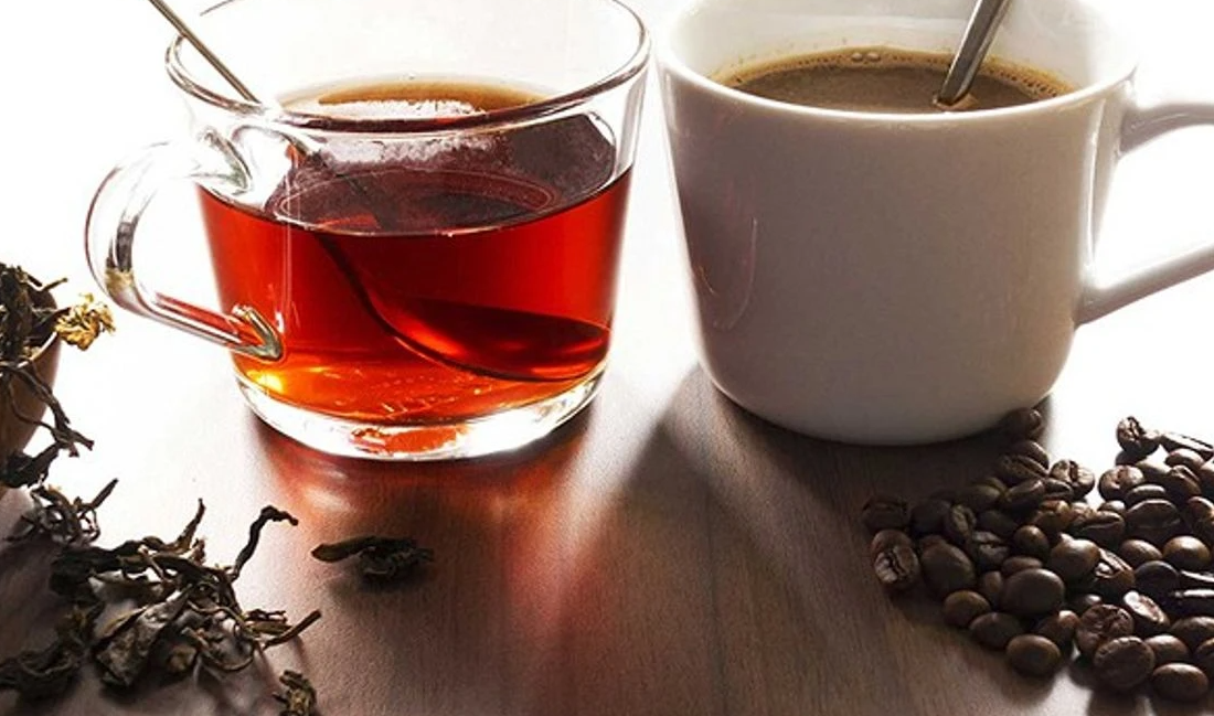 Çay ve kahve, dünya