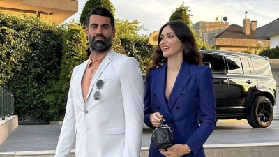 Ünlü futbolcu Volkan Demirel ve