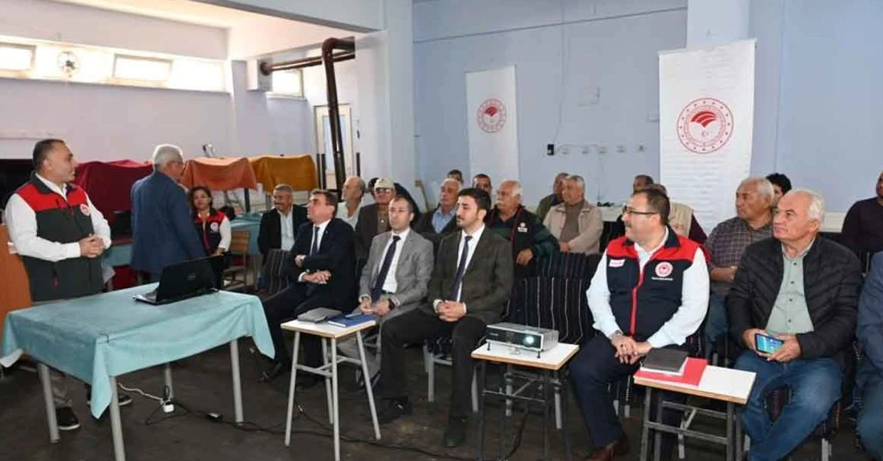 Denizli’de Çiftçilerle Buluşma: Yeni Destekleme Modeli Tanıtıldı