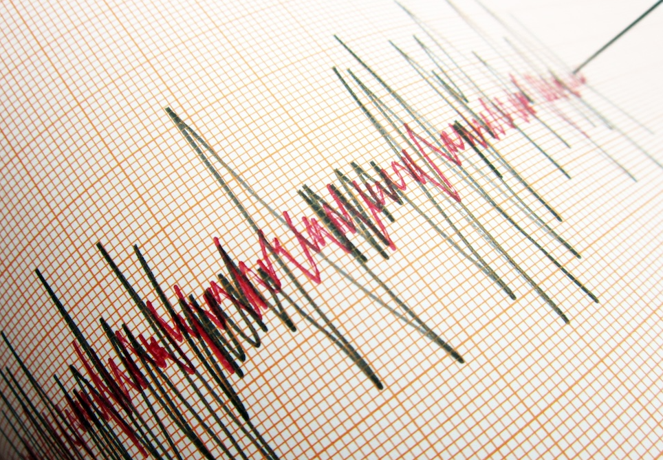 Rize’de 4,7 Büyüklüğünde Deprem!