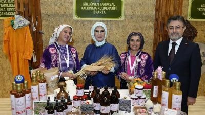 Cumhurbaşkanı Recep Tayyip Erdoğan'ın eşi