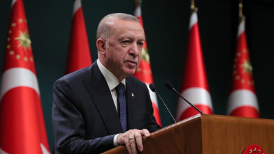 Cumhurbaşkanı Recep Tayyip Erdoğan, TBMM