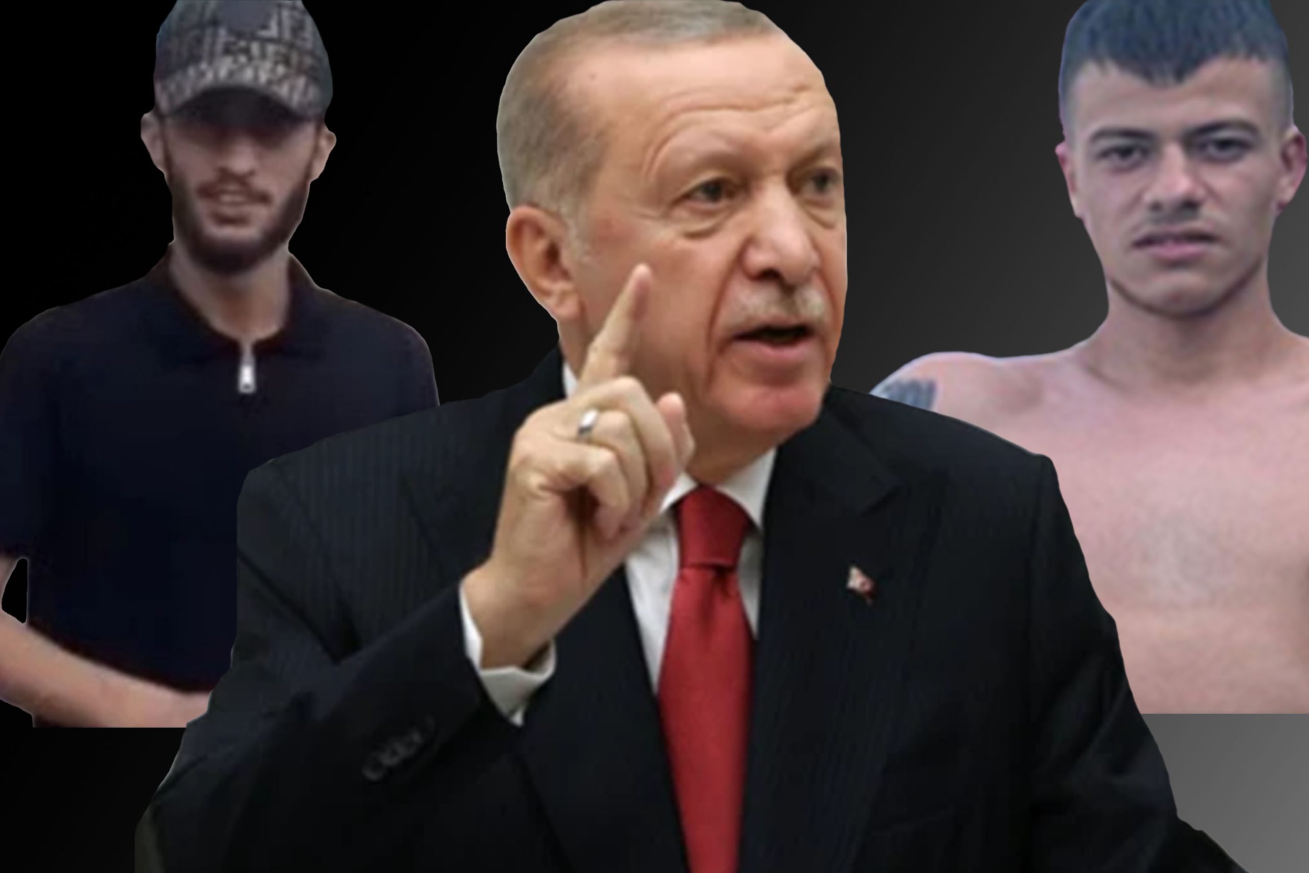 Cumhurbaşkanı Erdoğan: “Kriminal Tipler Sokakta Dolaşmamalı”