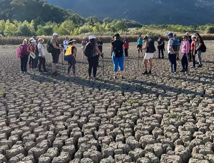 Göller Yöresi Kuraklıkla Mücadele Ediyor