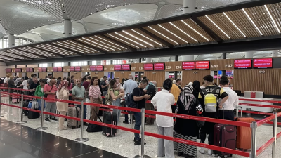 Ankara'nın Kahramankazan ilçesindeki TUSAŞ tesislerine