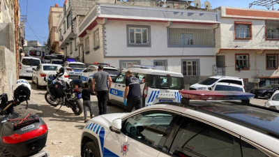  Gaziantep'in Şahinbey ilçesinde yaşanan