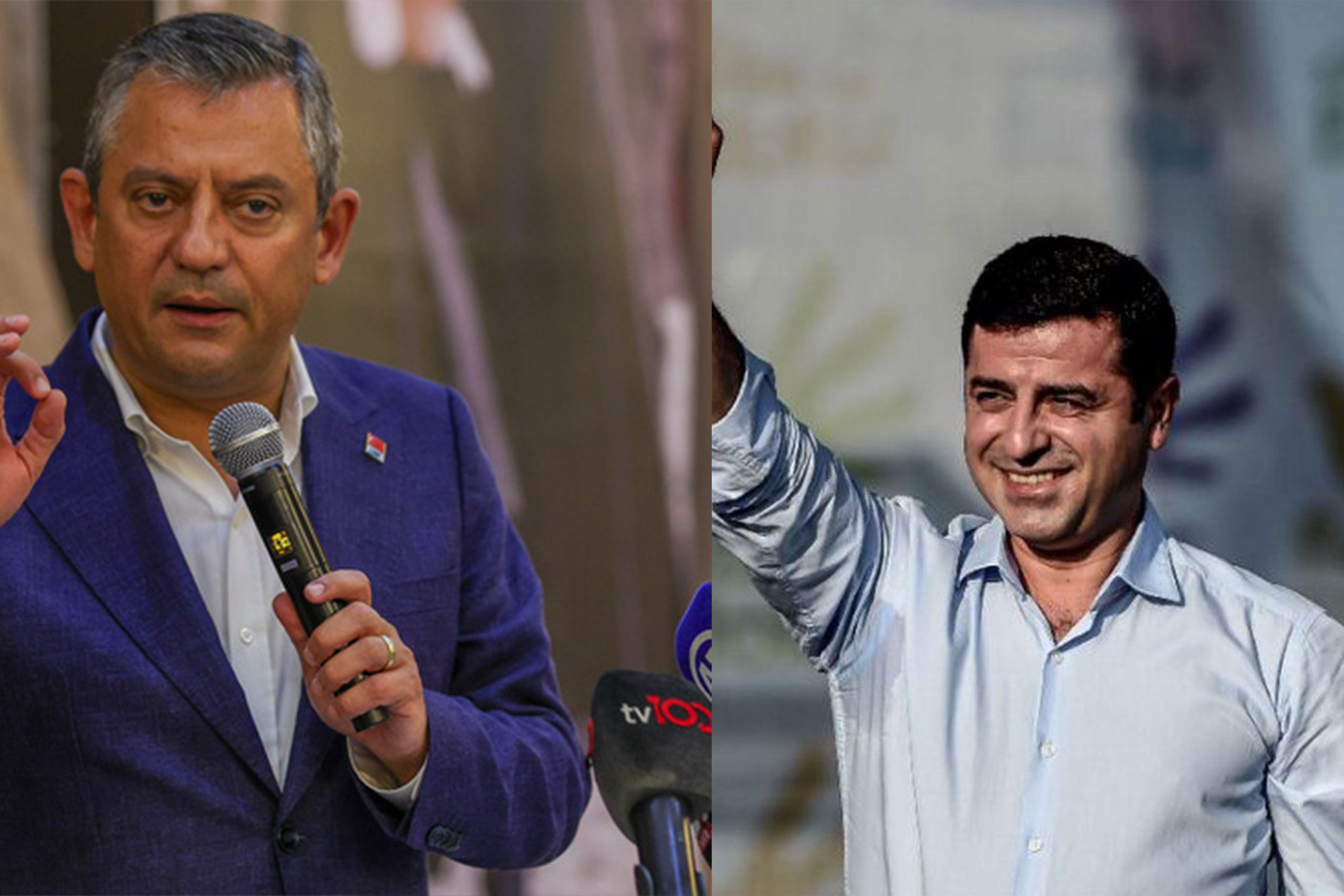 Özgür Özel, Selahattin Demirtaş’ı Ziyaret Etti