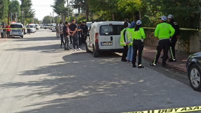 Konya'da sinir krizi geçirdiği iddia