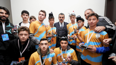 Millî Eğitim Bakanı Yusuf Tekin,