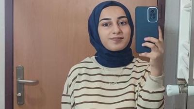 Van Gölü kıyısında Rojin Kabaiş'e