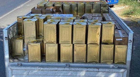 Nazilli’de 5 Ton Sahte Bal Ele Geçirildi