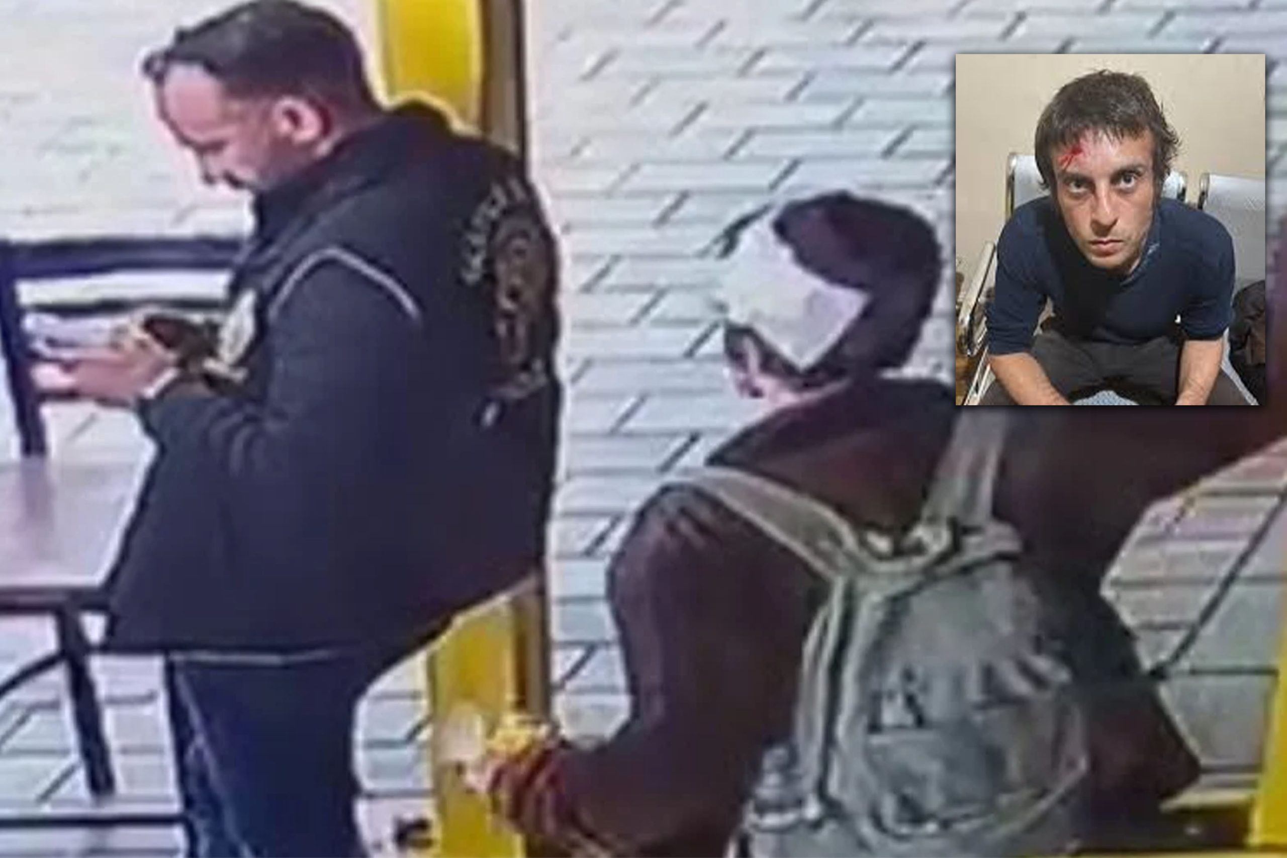 İstiklal Caddesi’nde Polis Memuruna Bıçaklı Saldırı