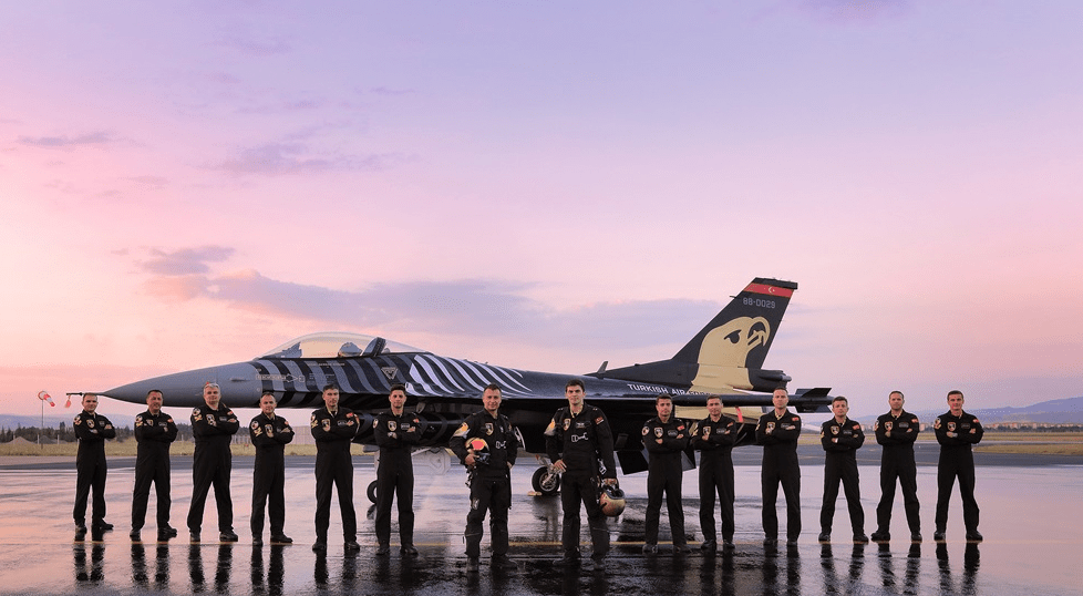 SOLOTÜRK gösteri ekibi, Cumhuriyetin