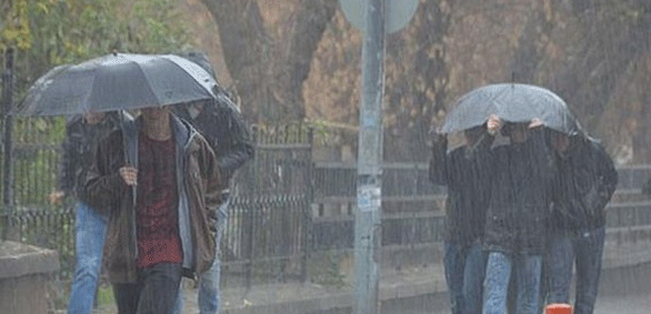 İstanbul’a Yağmurlu Bir Başlangıç: Sıcaklıklar Düşecek