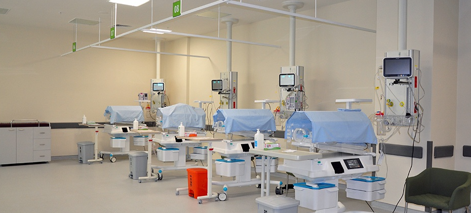 İstanbul'da özel bir hastanede