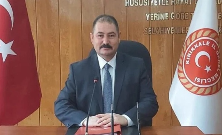 Kırıkkale'nin Balışeyh ilçesinde meydana