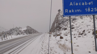 Antalya’yı Konya’ya bağlayan 1825 metre