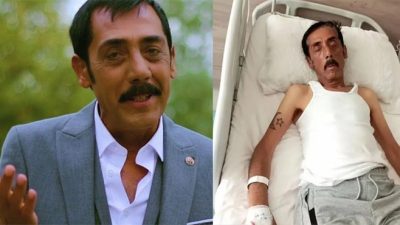 Ünlü sanatçı Ankaralı Turgut olarak