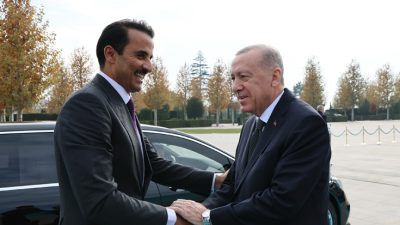 Cumhurbaşkanı Recep Tayyip Erdoğan, Türkiye-Katar