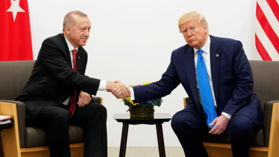 Cumhurbaşkanı Recep Tayyip Erdoğan, ABD