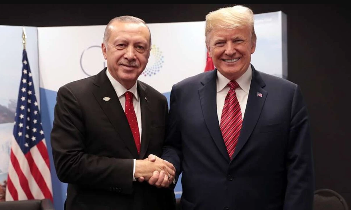 Cumhurbaşkanı Erdoğan’dan Donald Trump’a Tebrik Mesajı