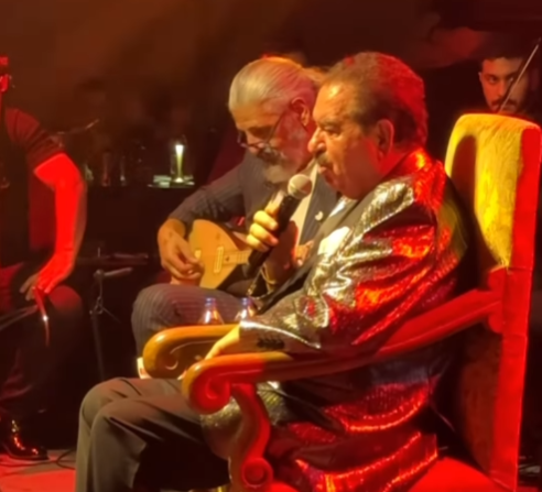 Ünlü sanatçı İbrahim Tatlıses,